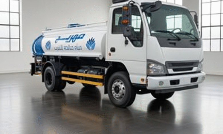 وايت مياة 6 طن الرياض